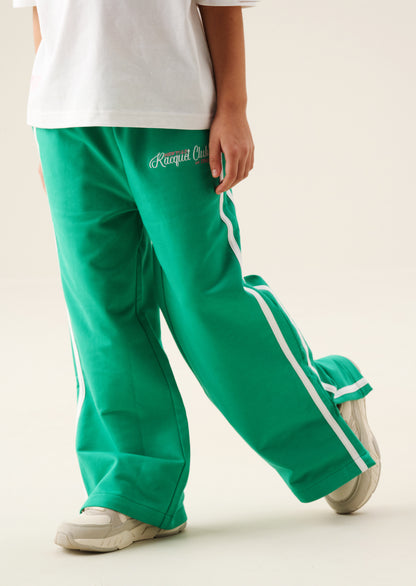 Ria Green Wide Leg Jogger