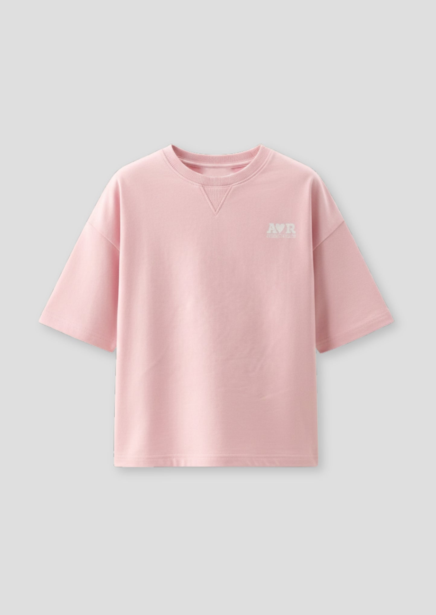 Romy Pink Boxy Sweat