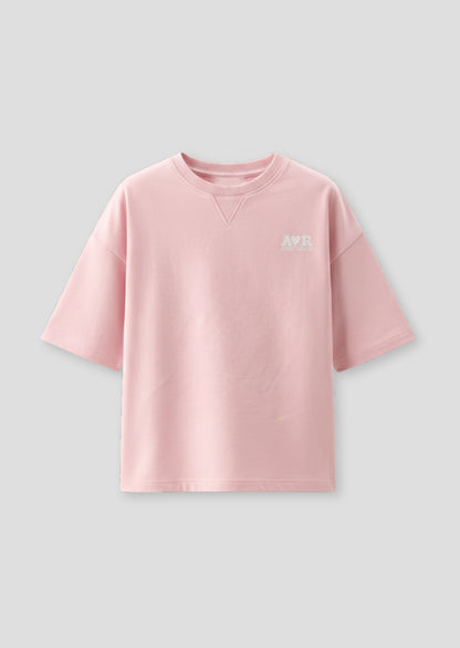 Romy Pink Boxy Sweat