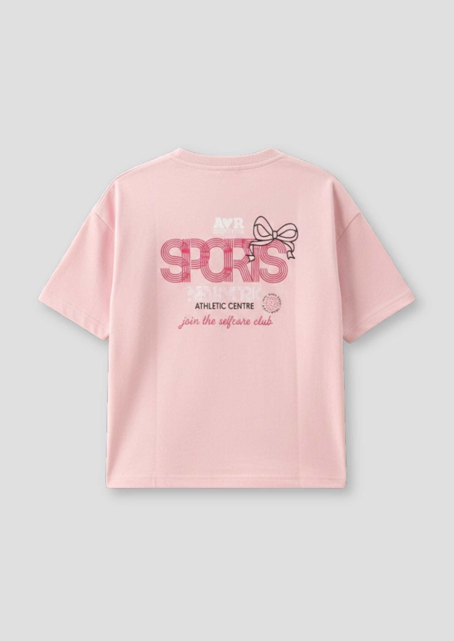 Romy Pink Boxy Sweat