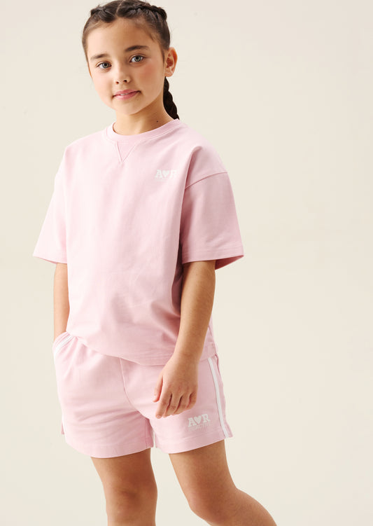 Romy Pink Boxy Sweat