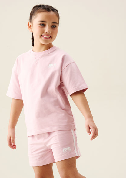 Romy Pink Boxy Sweat