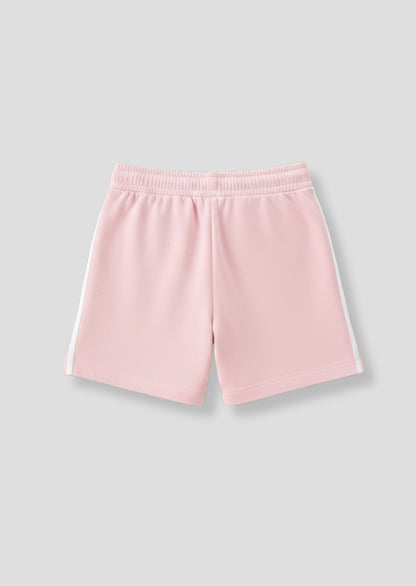 Romy Pink Side Stripe Short