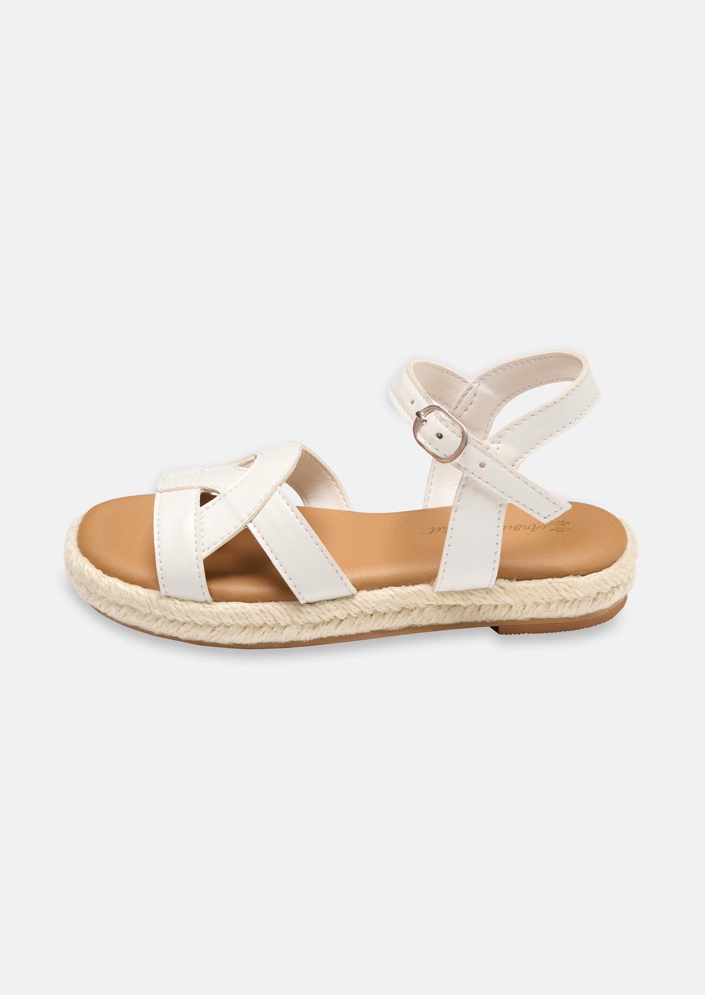 Iris White Sandals