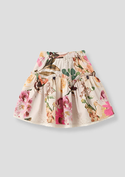 Dahlia Multi Ruffle Tiered Skirt