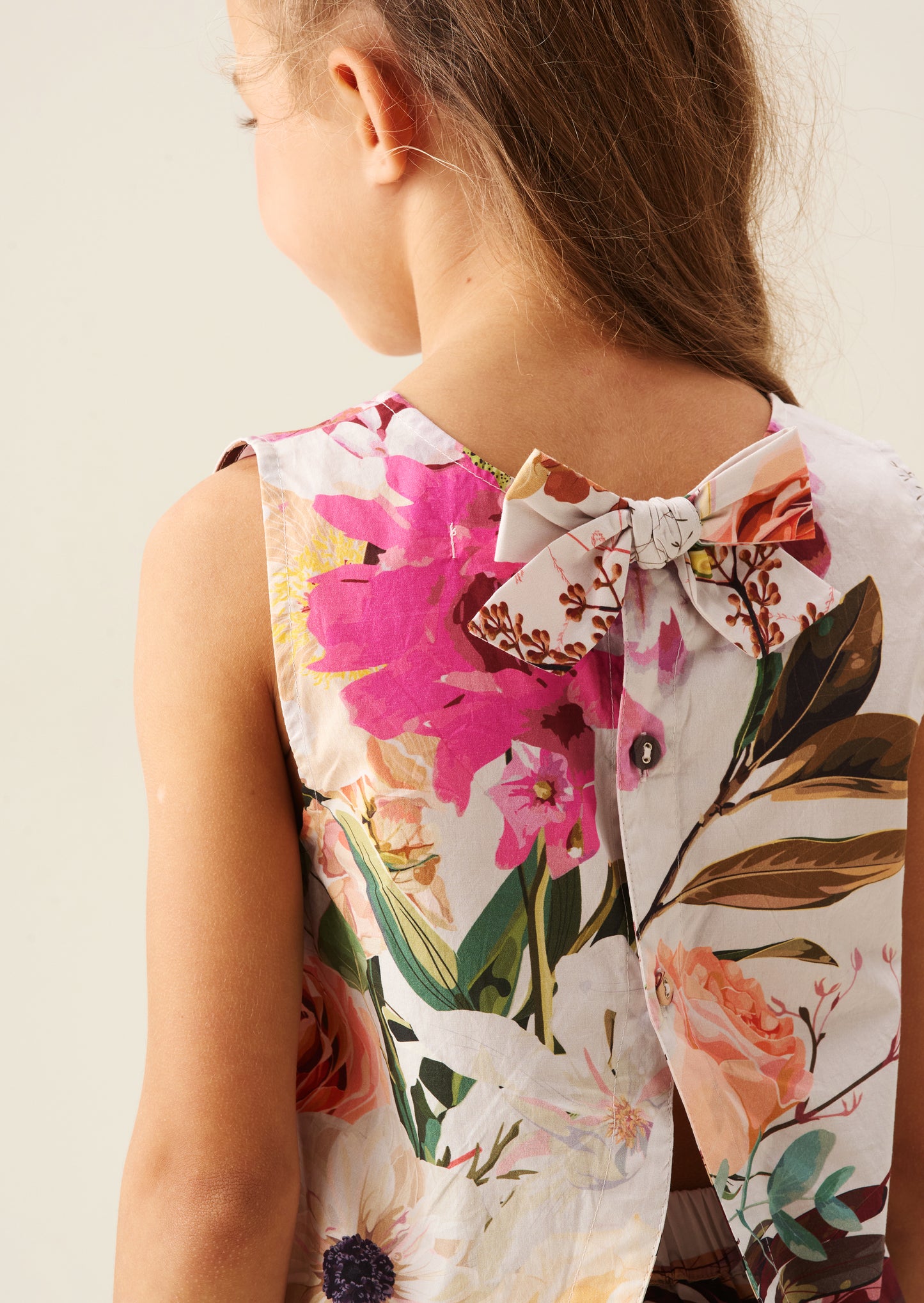 Dahlia Multi Tie Back Shell Top