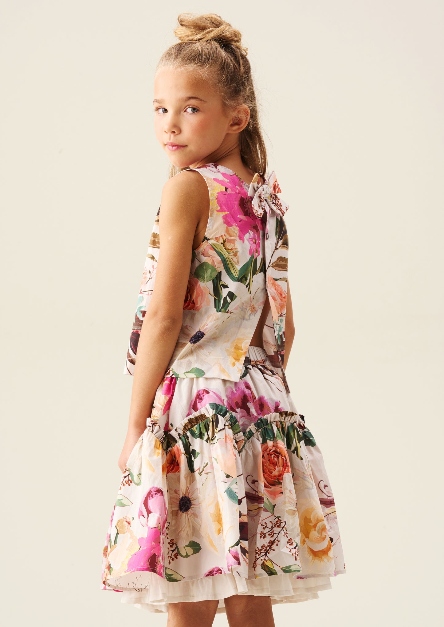 Dahlia Multi Tie Back Shell Top