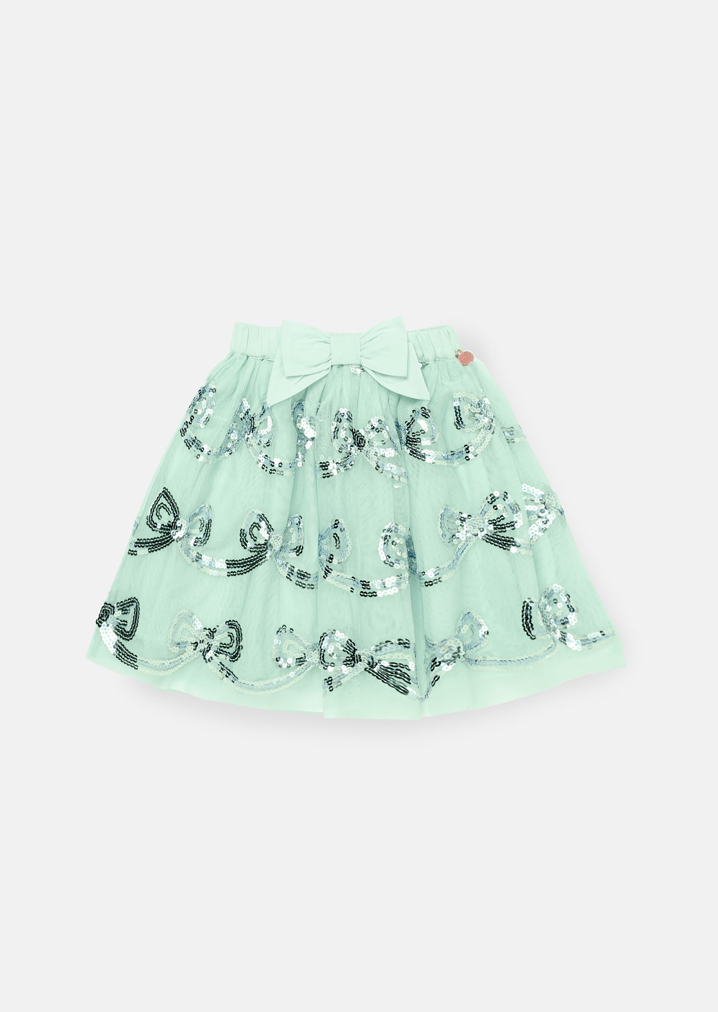 Delta Sequin Skirt