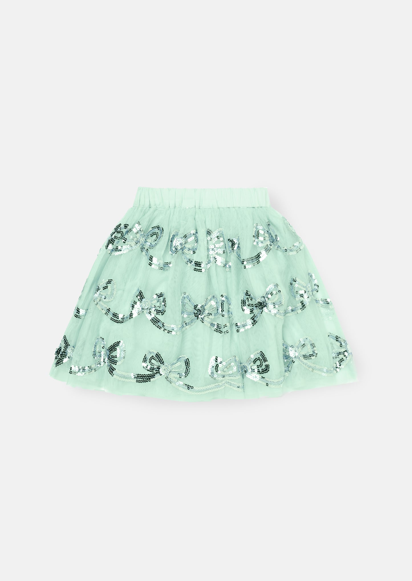 Delta Sequin Skirt