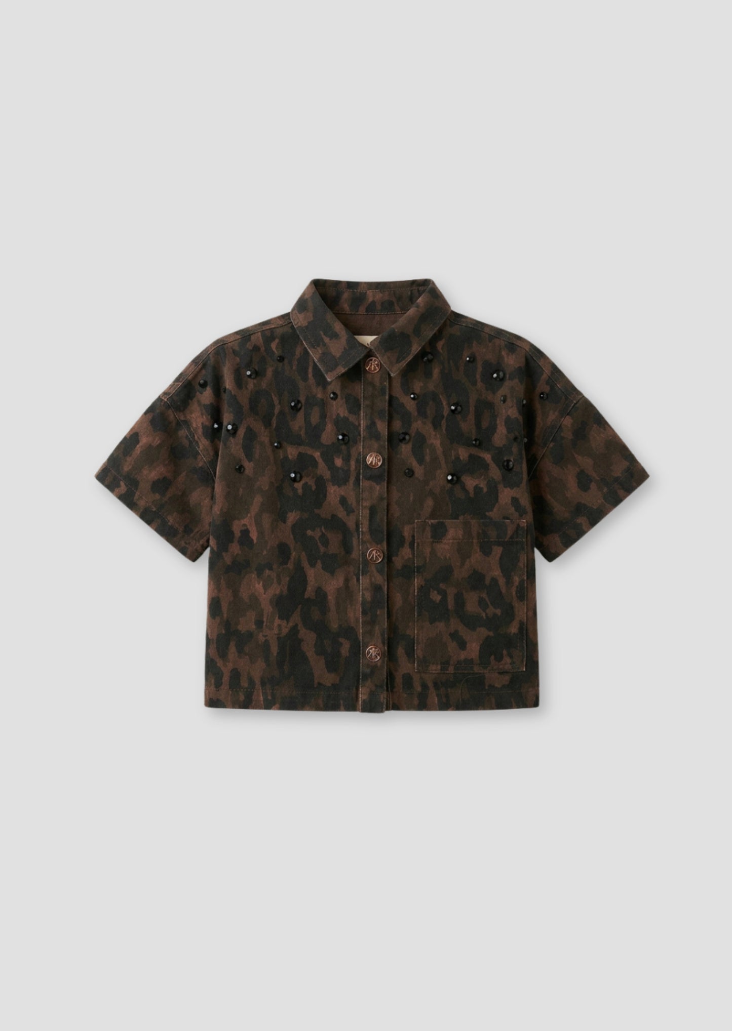 Zeta Leopard Shirt