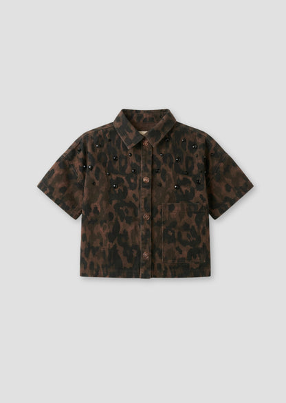 Zeta Leopard Shirt