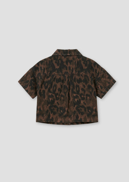 Zeta Leopard Shirt