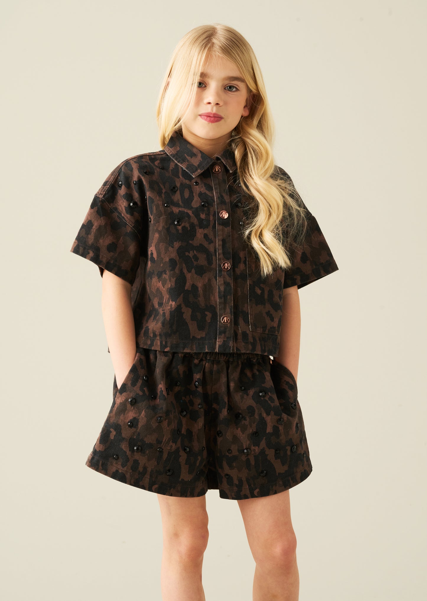 Zeta Leopard Shirt