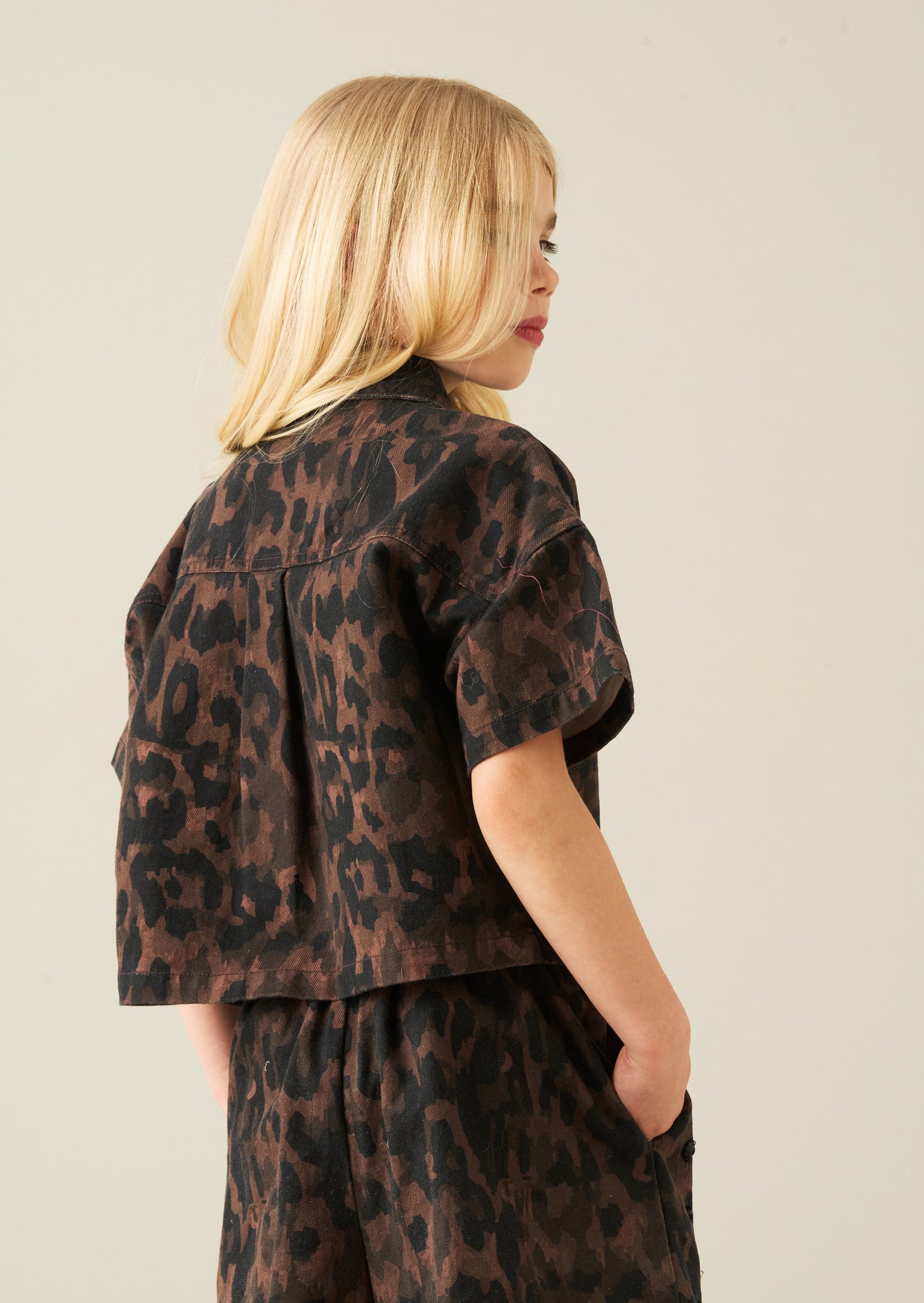 Zeta Leopard Shirt