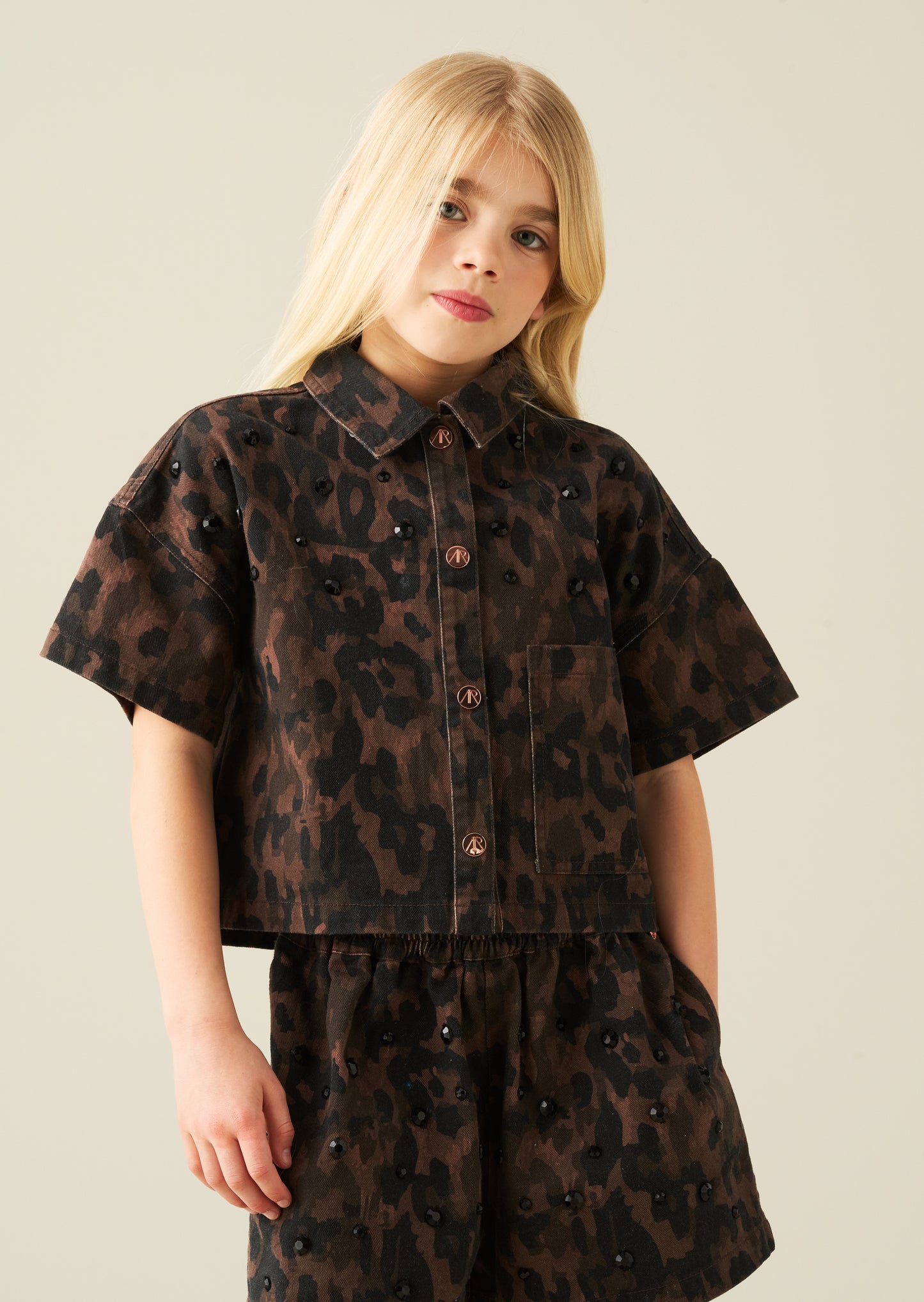 Zeta Leopard Shirt