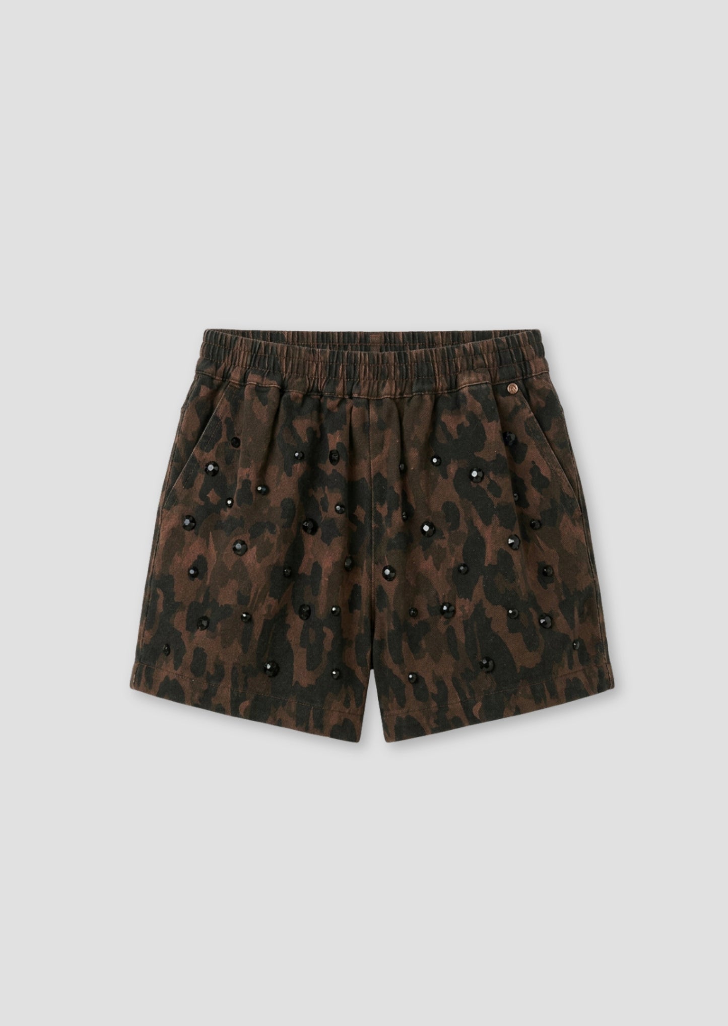 Zeta Leopard Short
