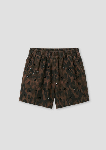 Zeta Leopard Short