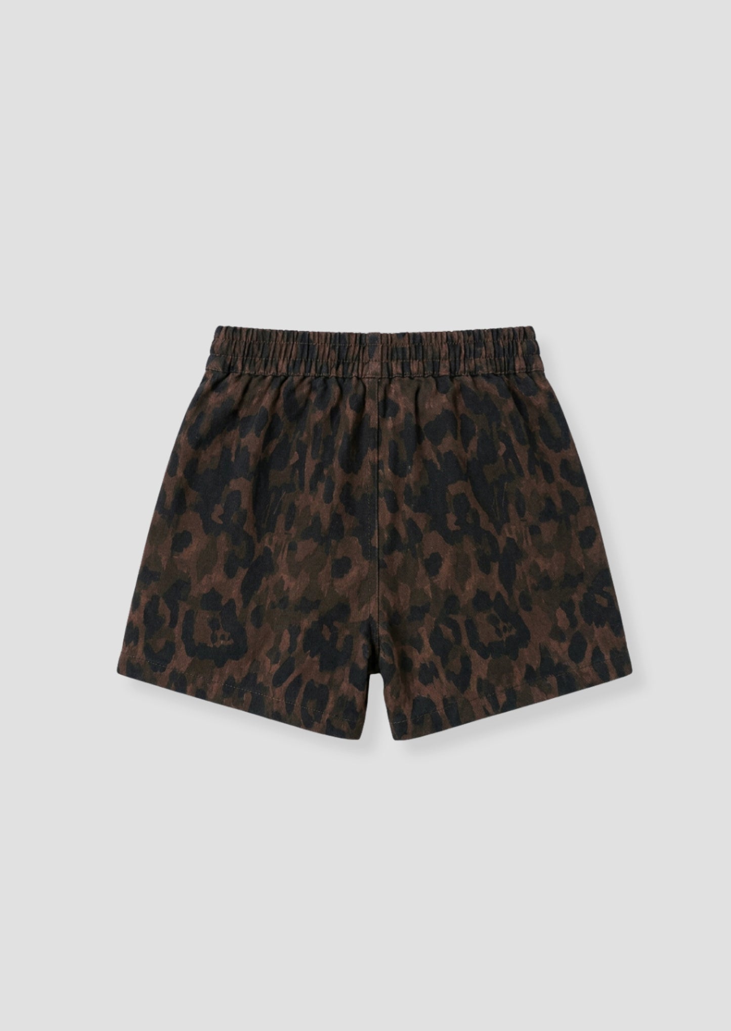 Zeta Leopard Short