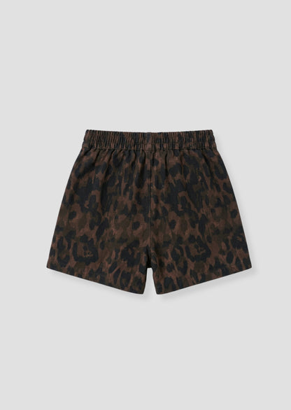 Zeta Leopard Short