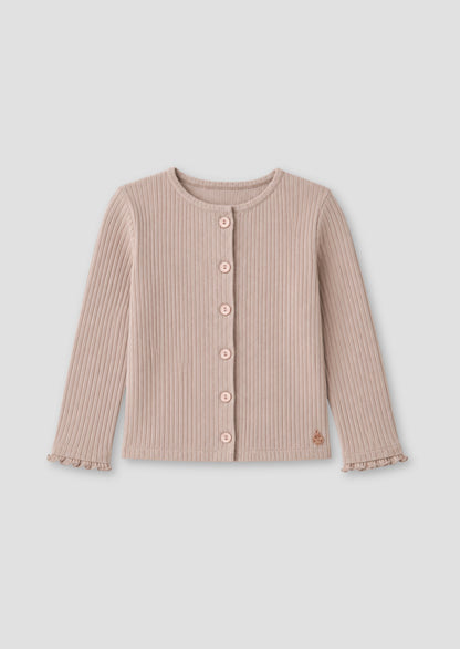 Nellie Rib Long Sleeve Top