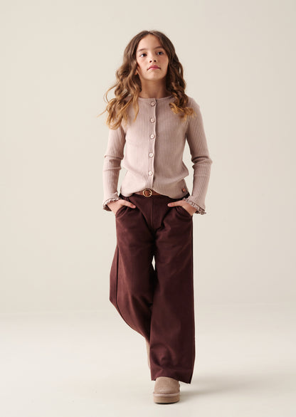 Nellie Rib Long Sleeve Top