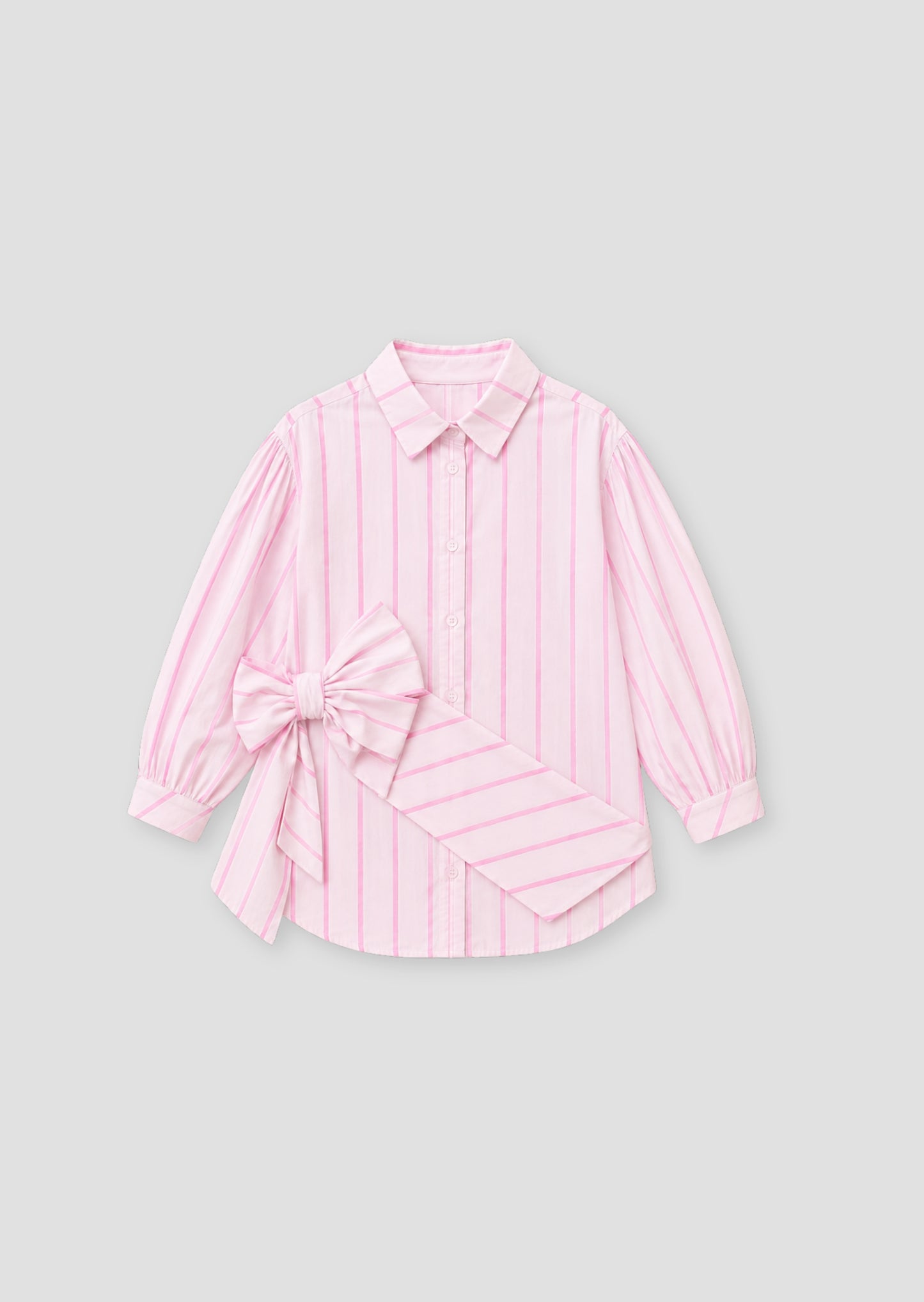 Kelsey Stripe Shirt Mini Dress