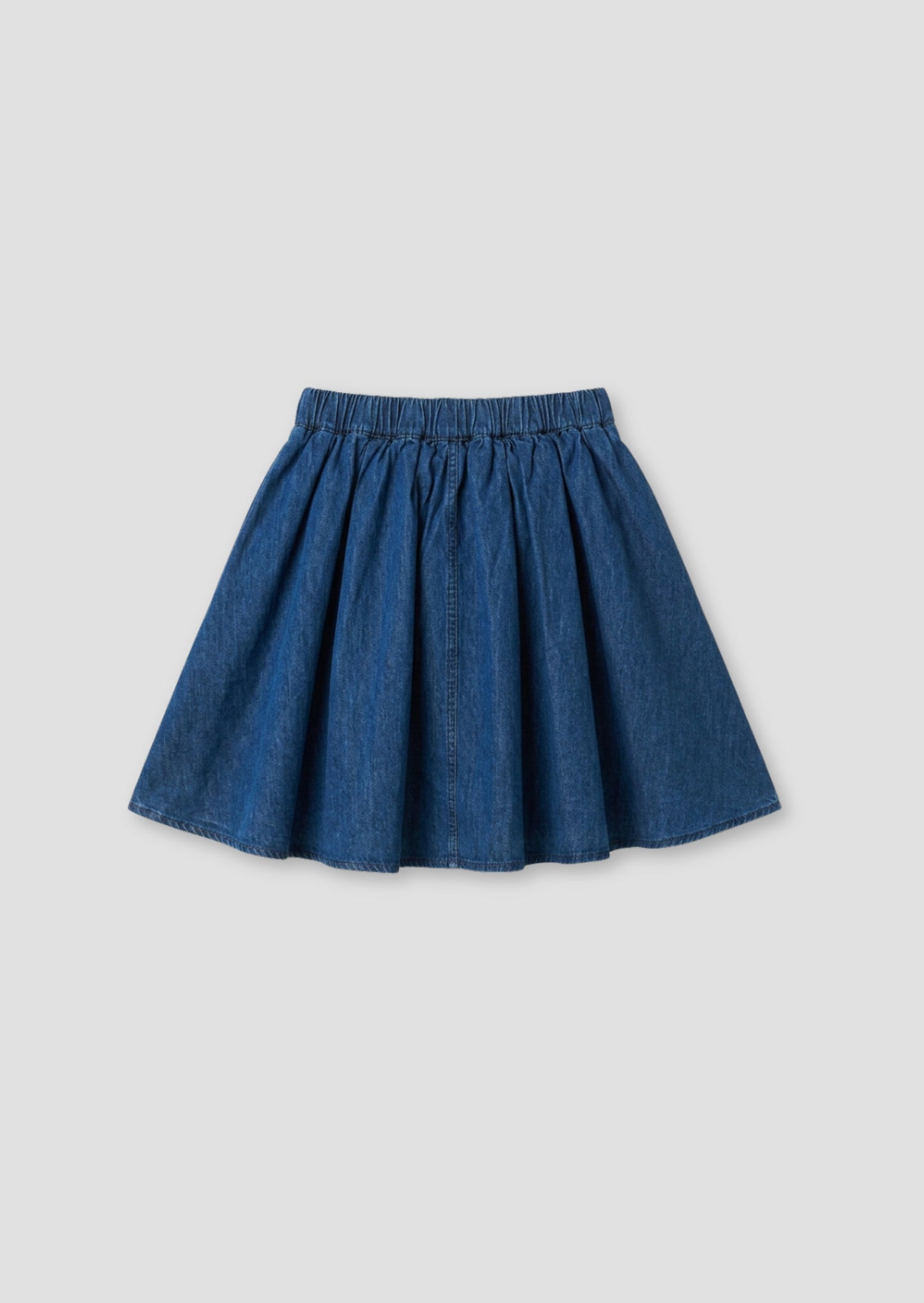 Annie Denim Bow Skirt