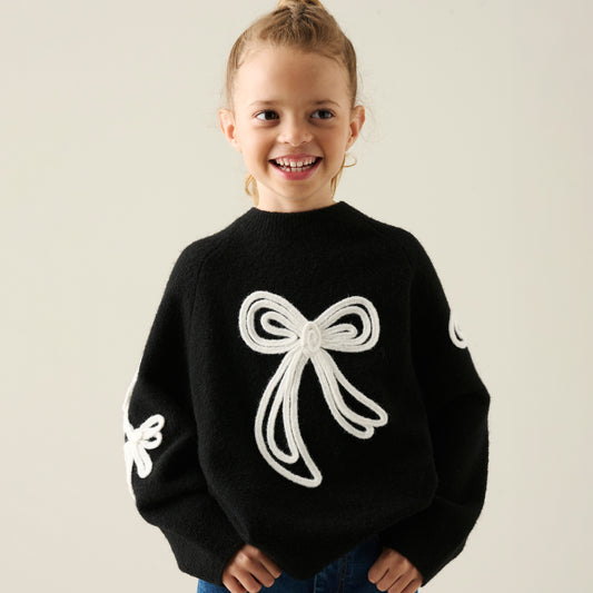 Aurora Bow Knit Jumper