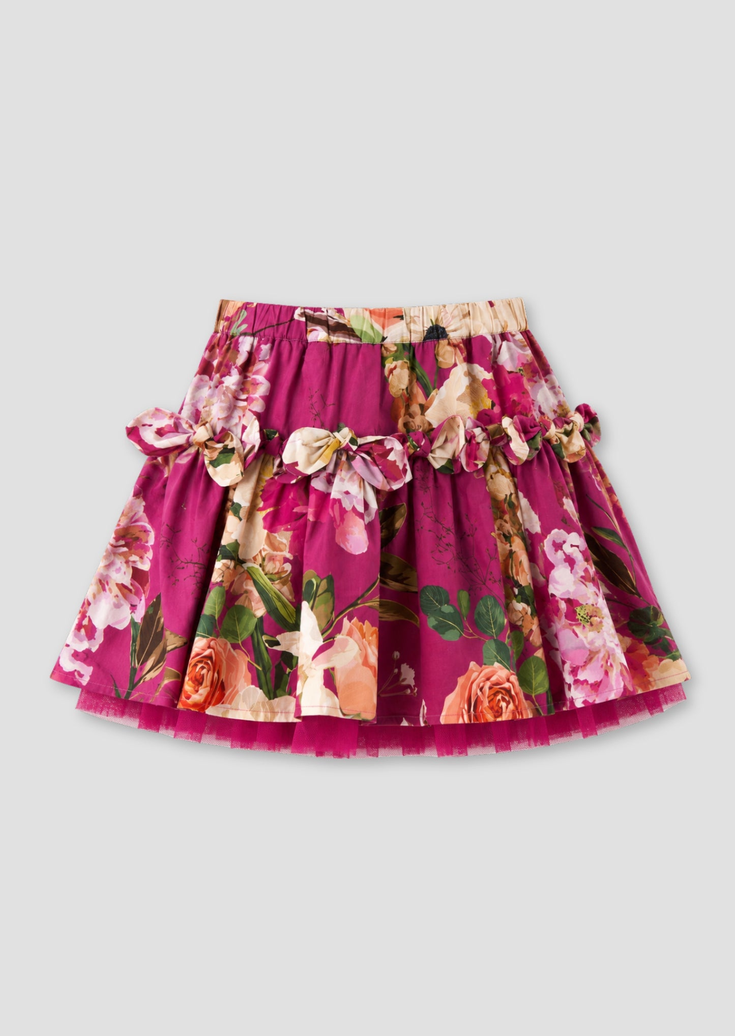 Darcey Bow Print Skirt