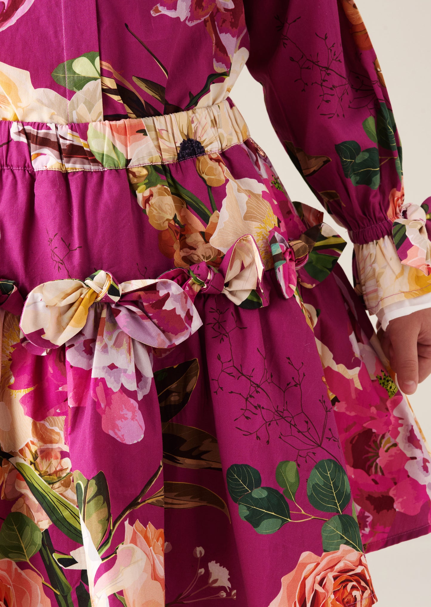 Darcey Bow Print Skirt