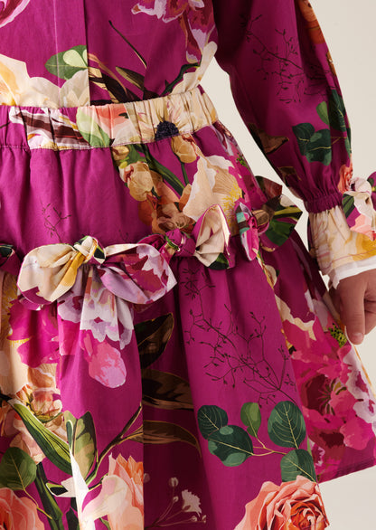 Darcey Bow Print Skirt
