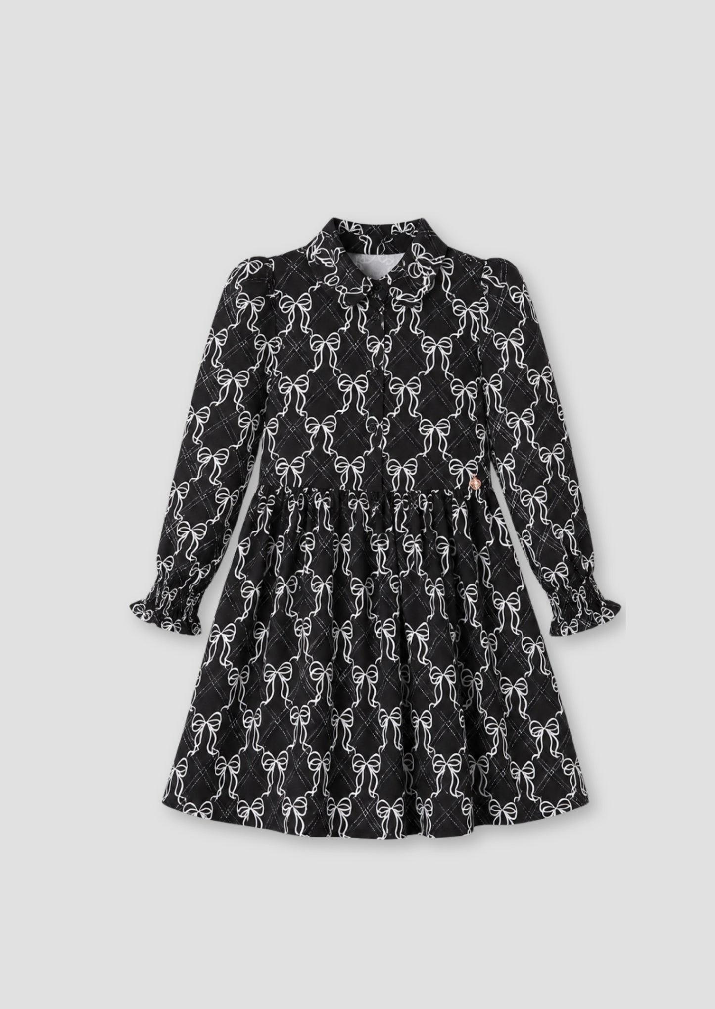 Blair Print Shirt Dress