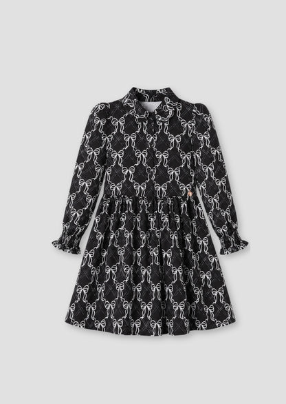 Blair Print Shirt Dress