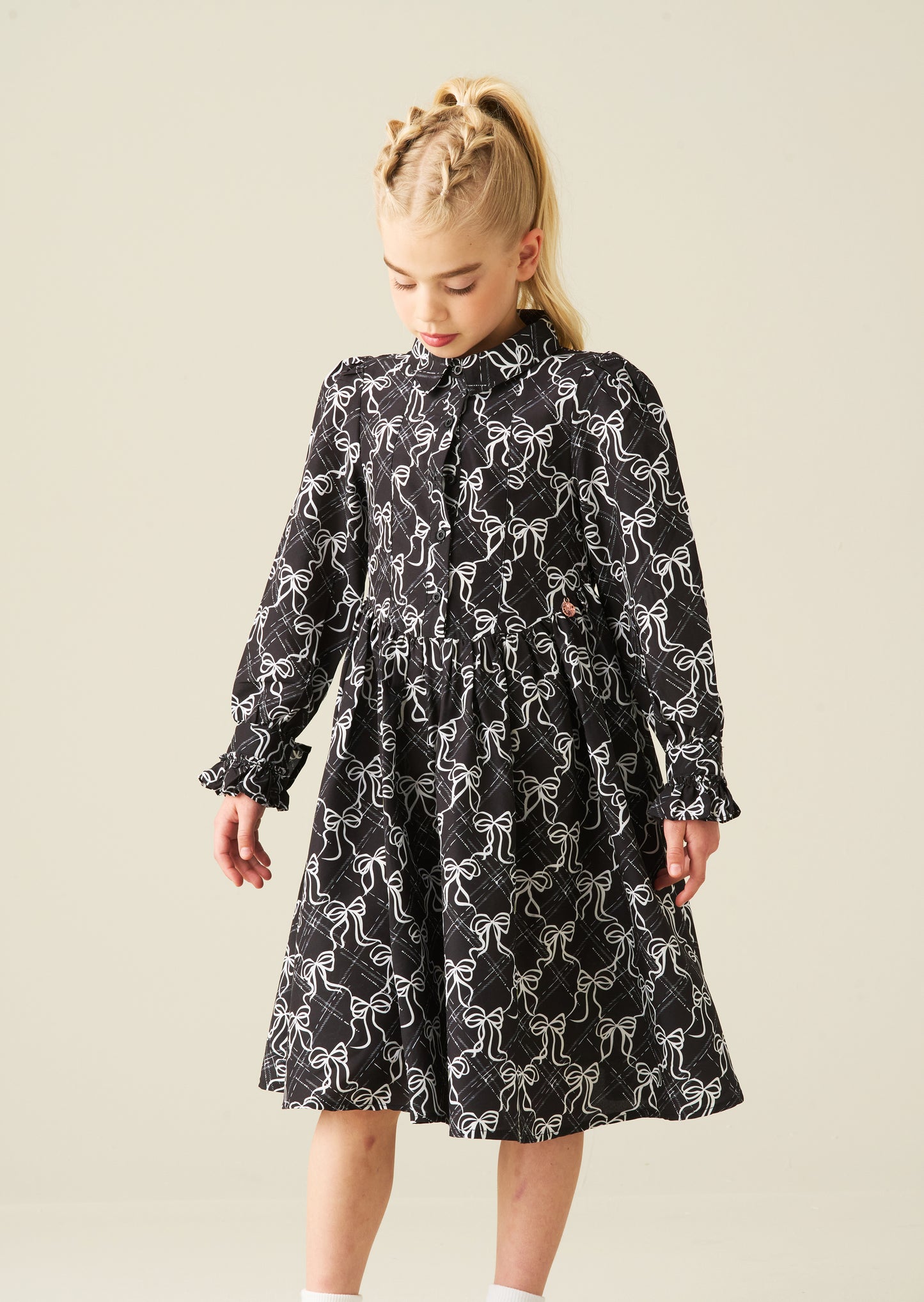 Blair Print Shirt Dress
