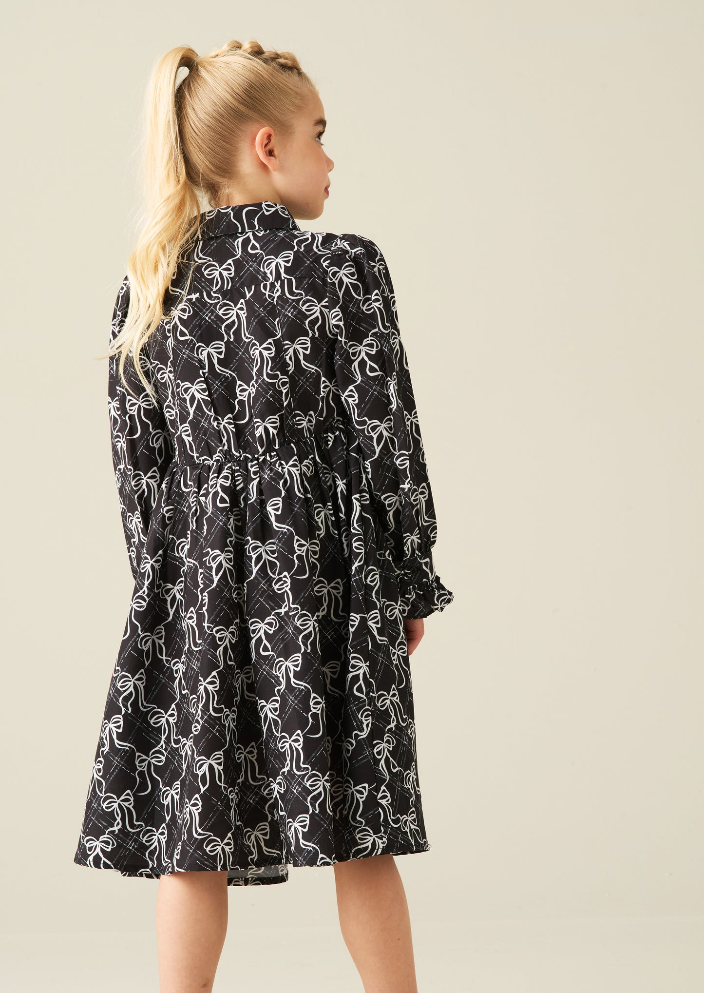 Blair Print Shirt Dress