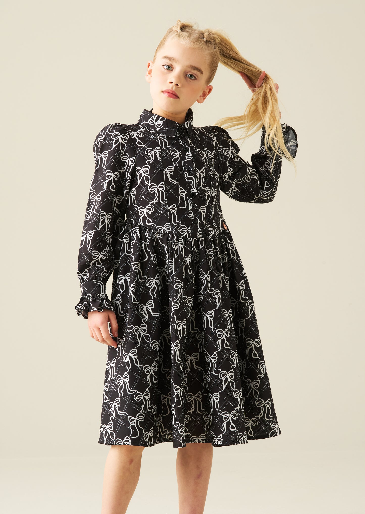 Blair Print Shirt Dress