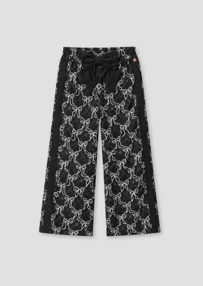 Blair Print Wide Leg Trouser