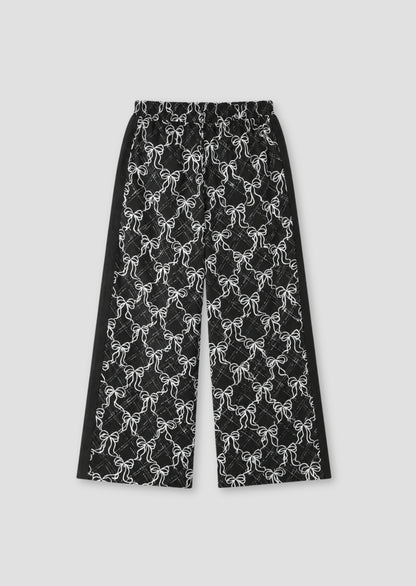 Blair Print Wide Leg Trouser