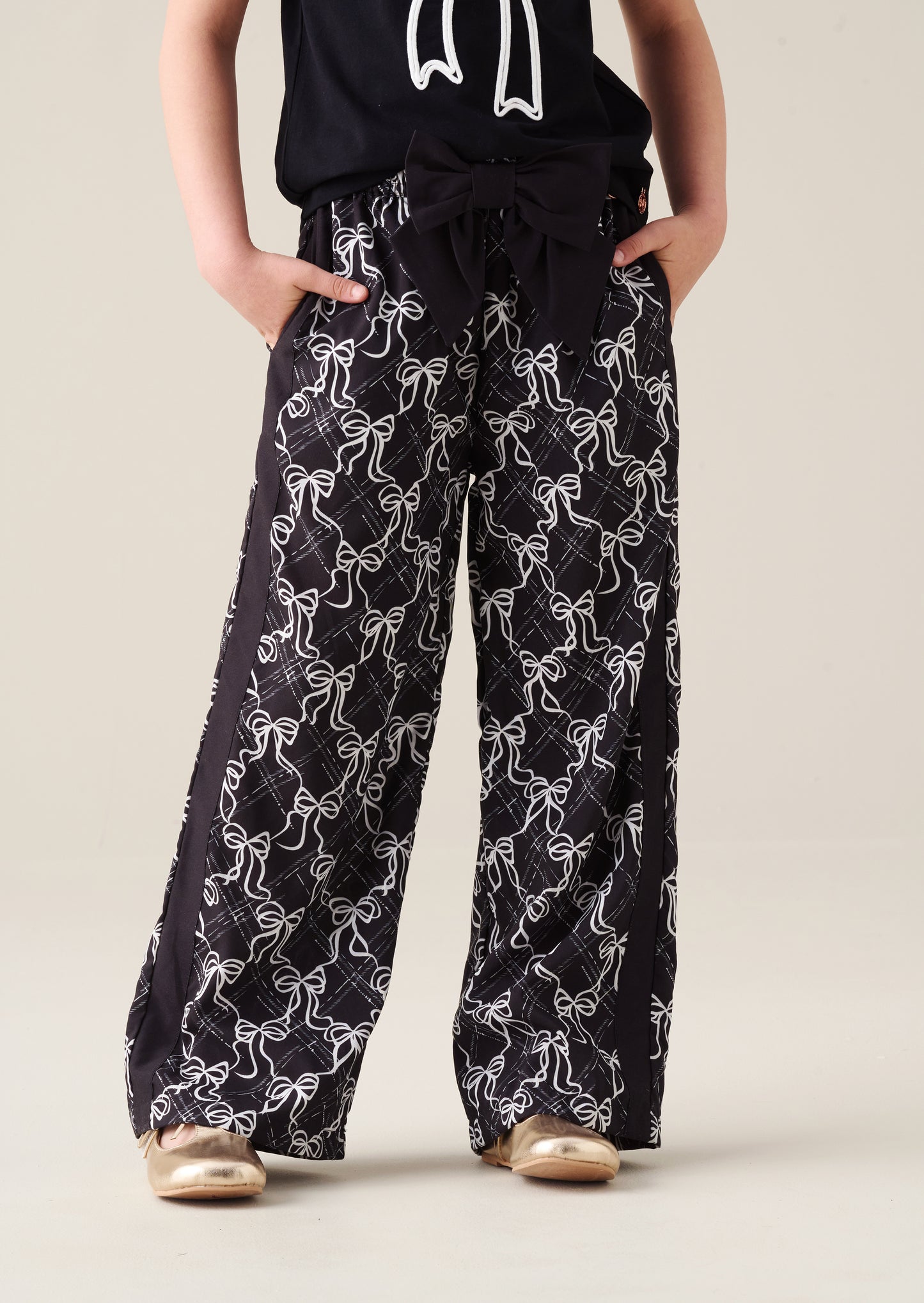 Blair Print Wide Leg Trouser
