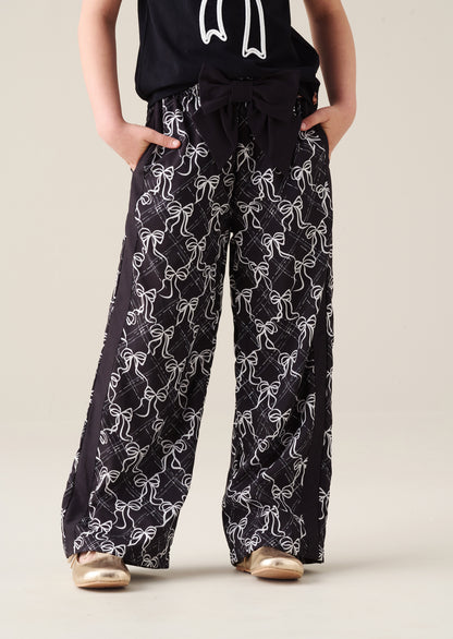 Blair Print Wide Leg Trouser