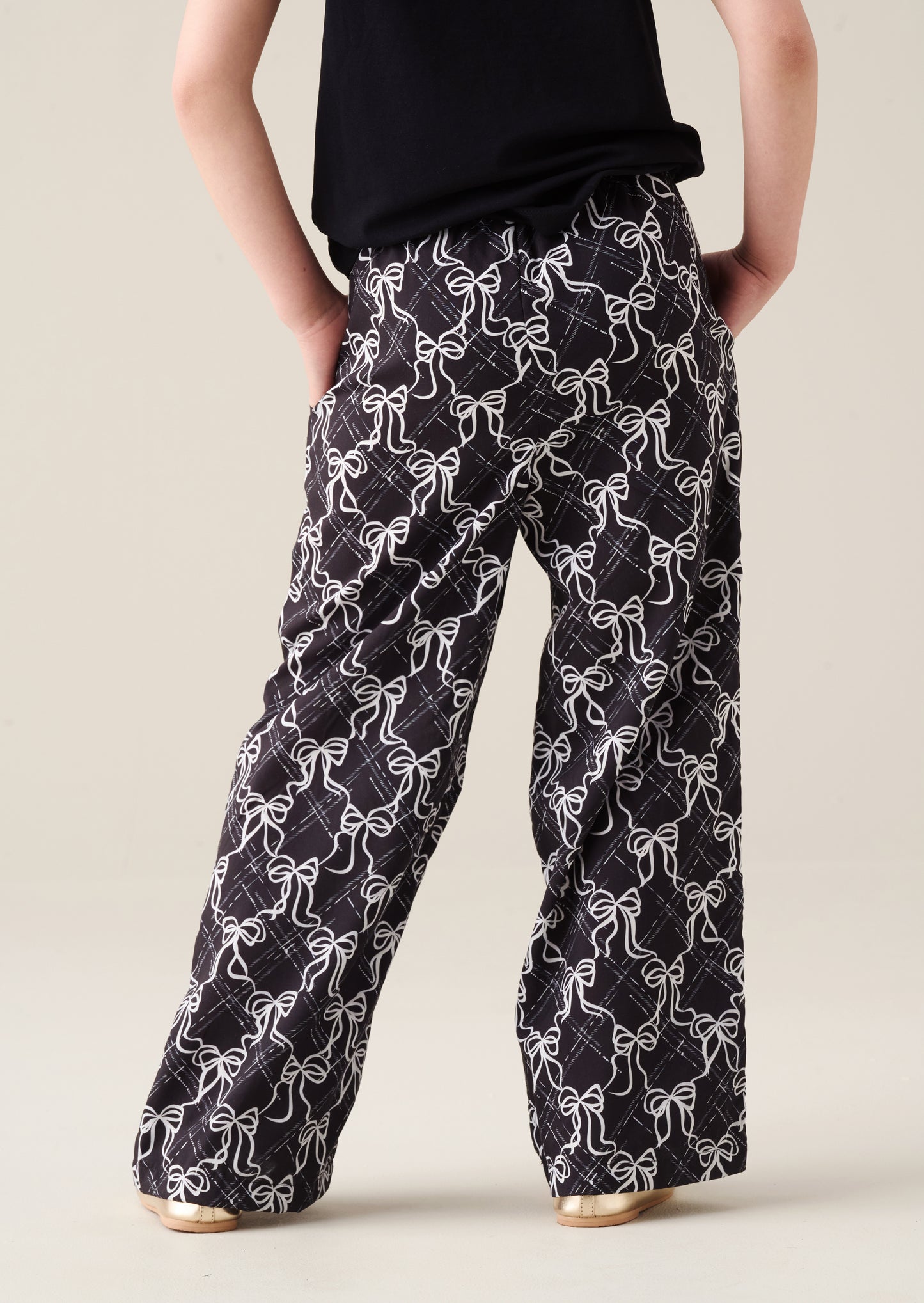 Blair Print Wide Leg Trouser