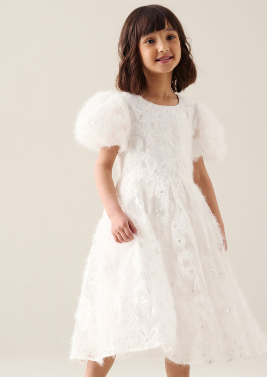 Ines Embroidered Dress