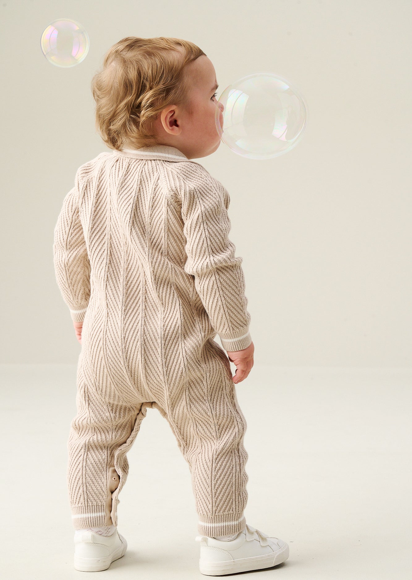 Bobby Smart Knit Romper