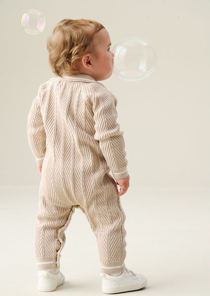 Bobby Smart Knit Romper