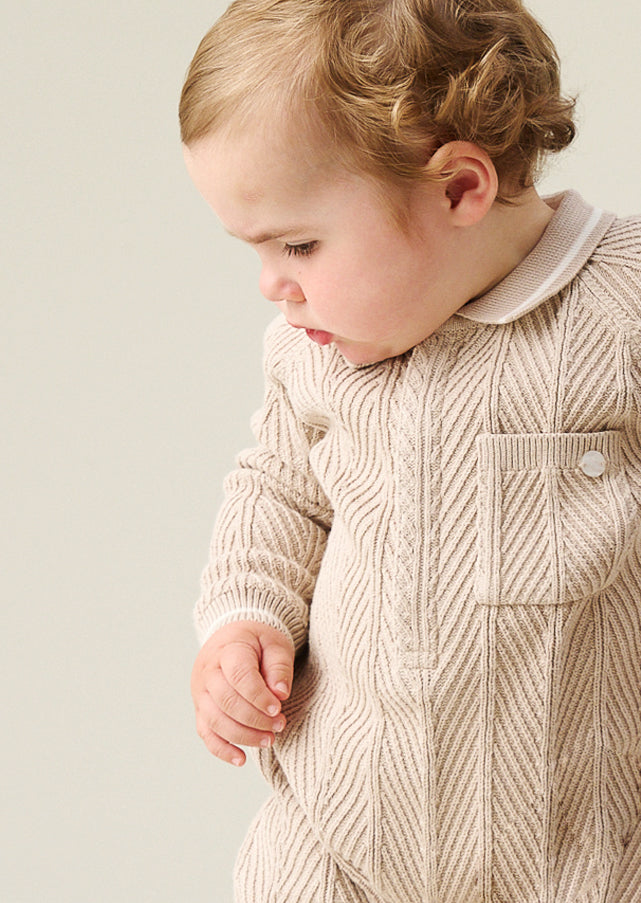 Bobby Smart Knit Romper