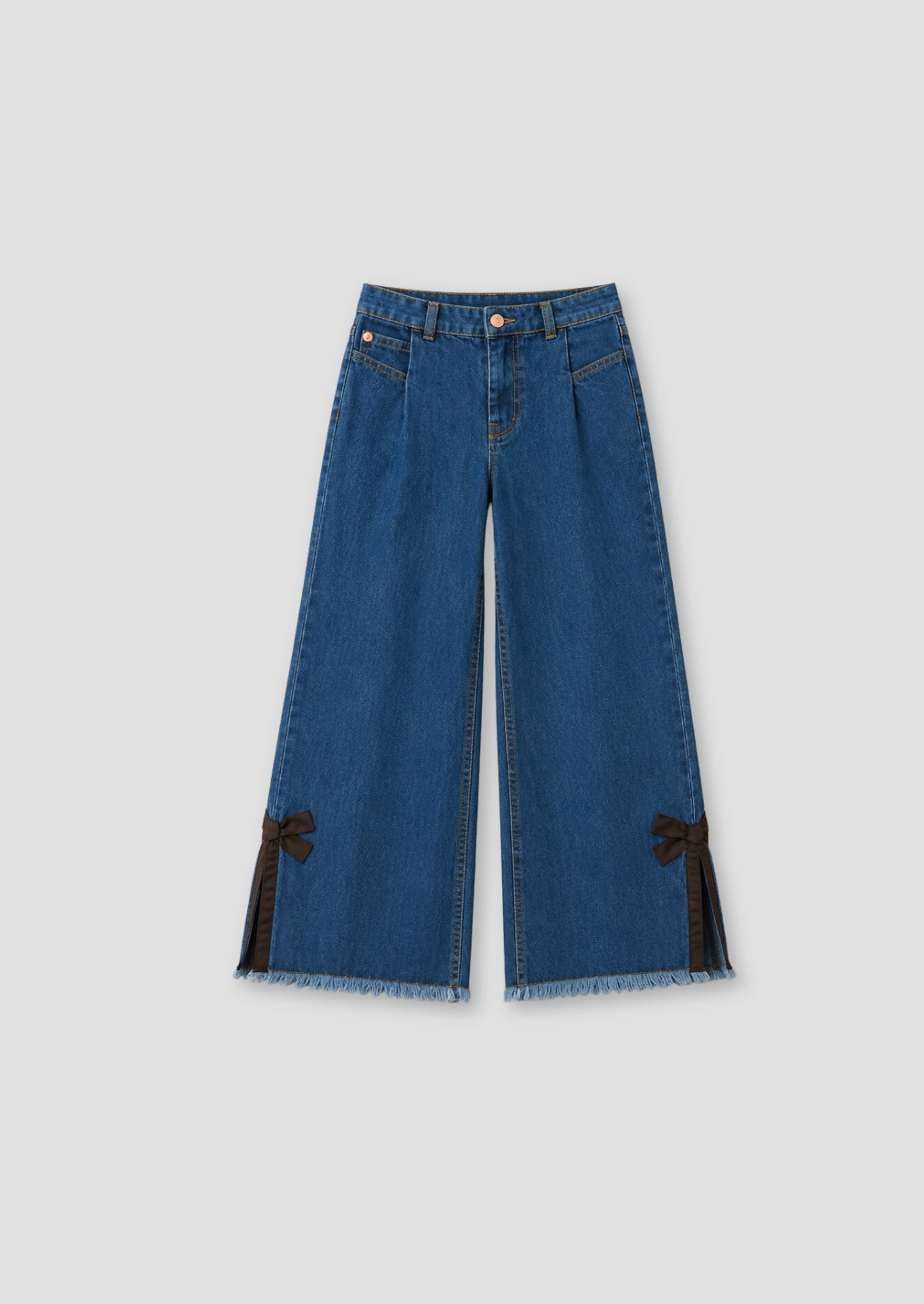 Lena Lace Bow Jean