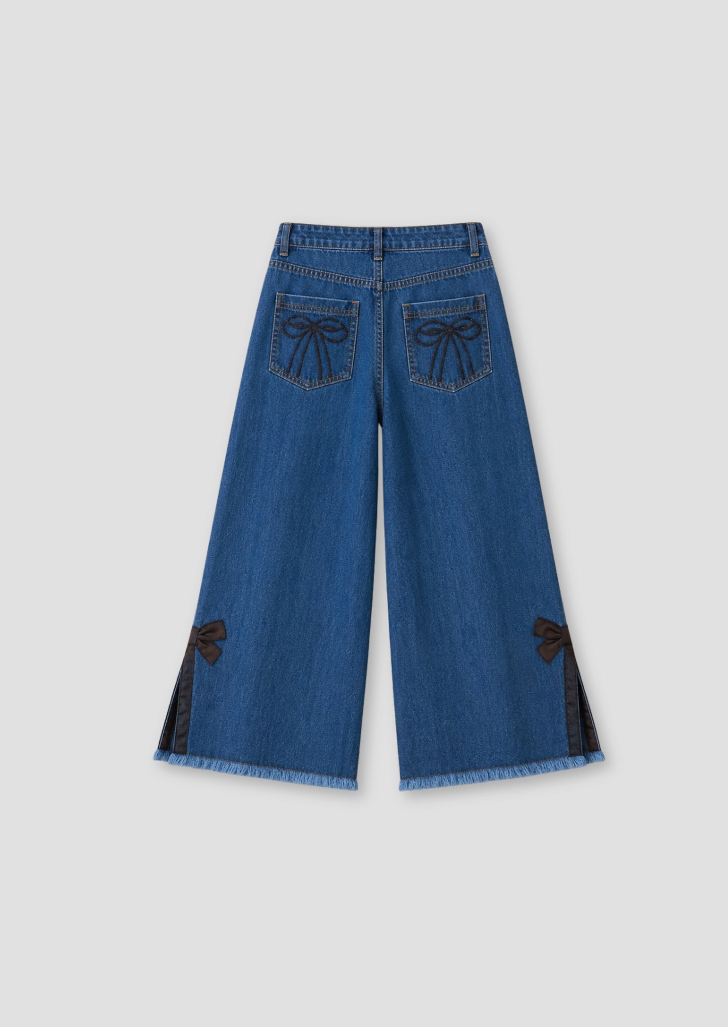 Lena Lace Bow Jean