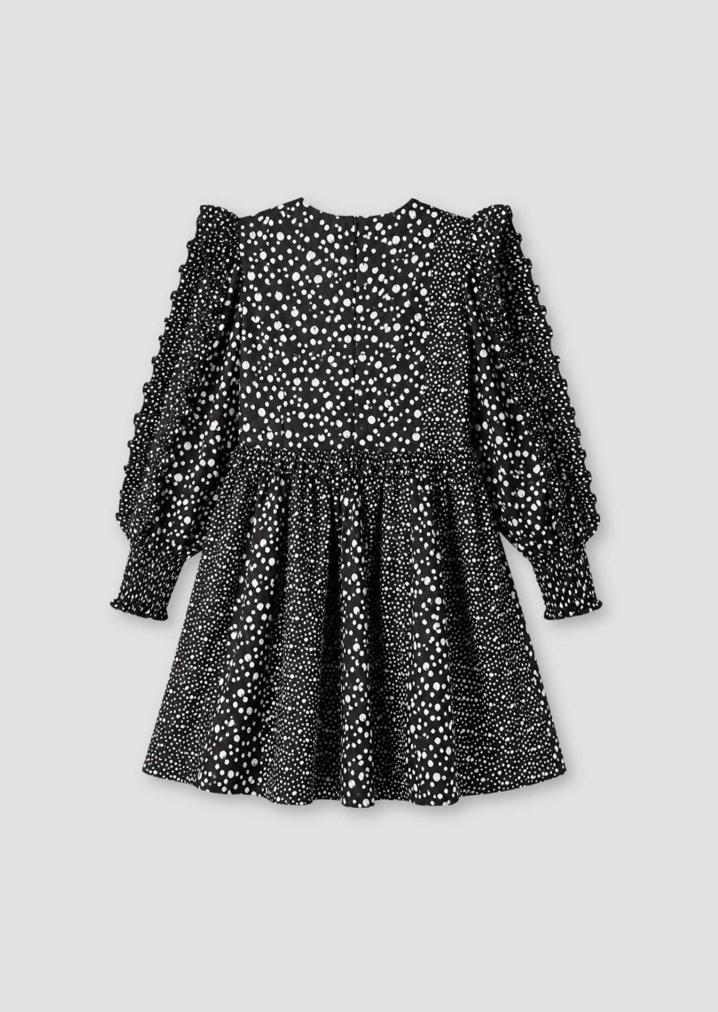 Saskia Frill Godet Dress