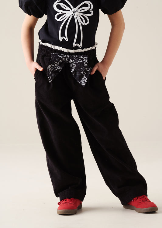 Zoe Cord Leg Trouser