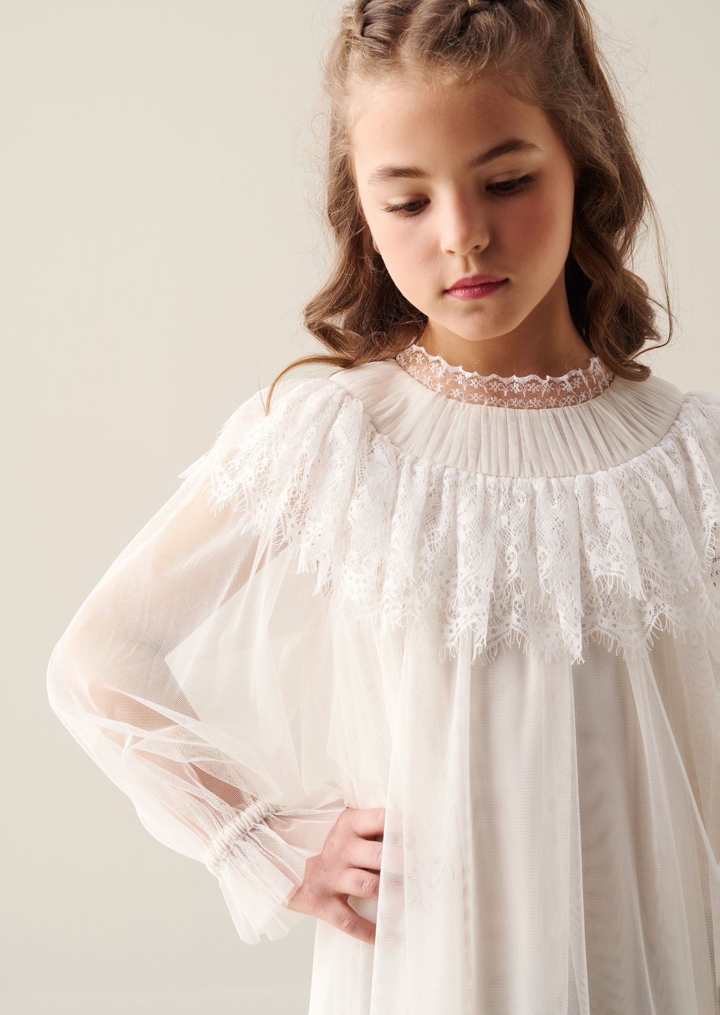 Beau Mesh Dress